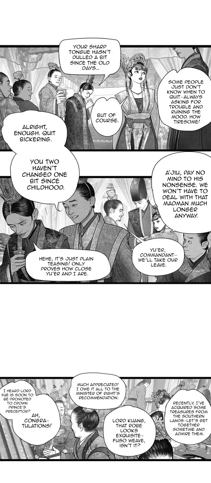 Read Hidden mountain dream chapter 17 image 5 on Lezhin