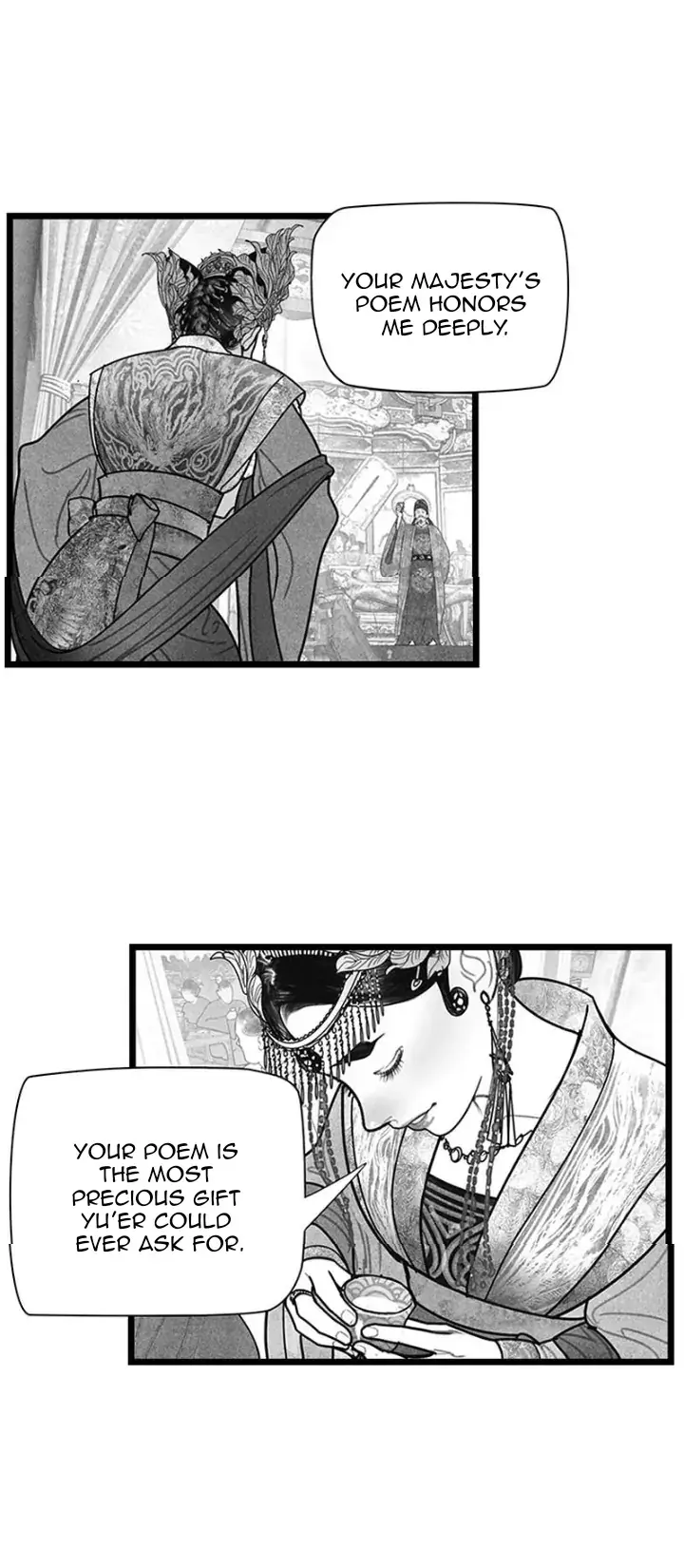 Read Hidden mountain dream chapter 17 image 8 on Lezhin
