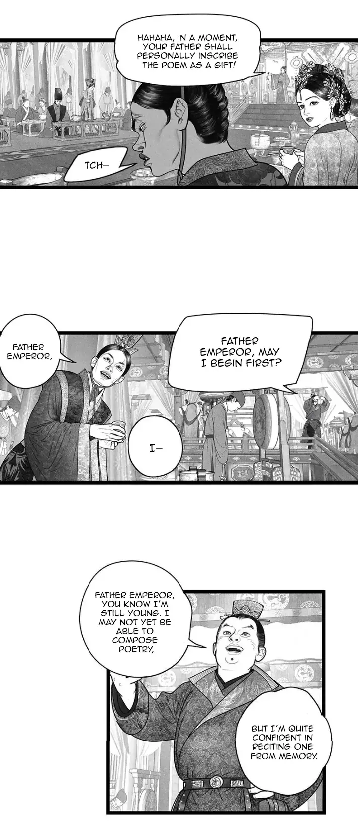 Read Hidden mountain dream chapter 17 image 9 on Lezhin