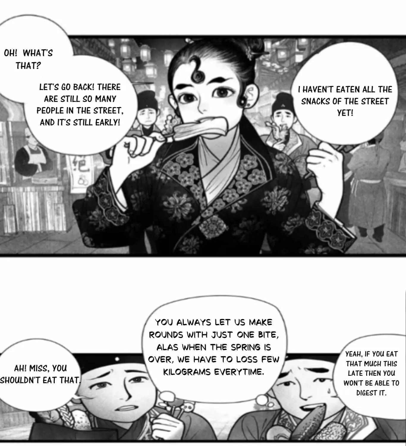 Read Hidden mountain dream chapter 2 image 11 on Lezhin