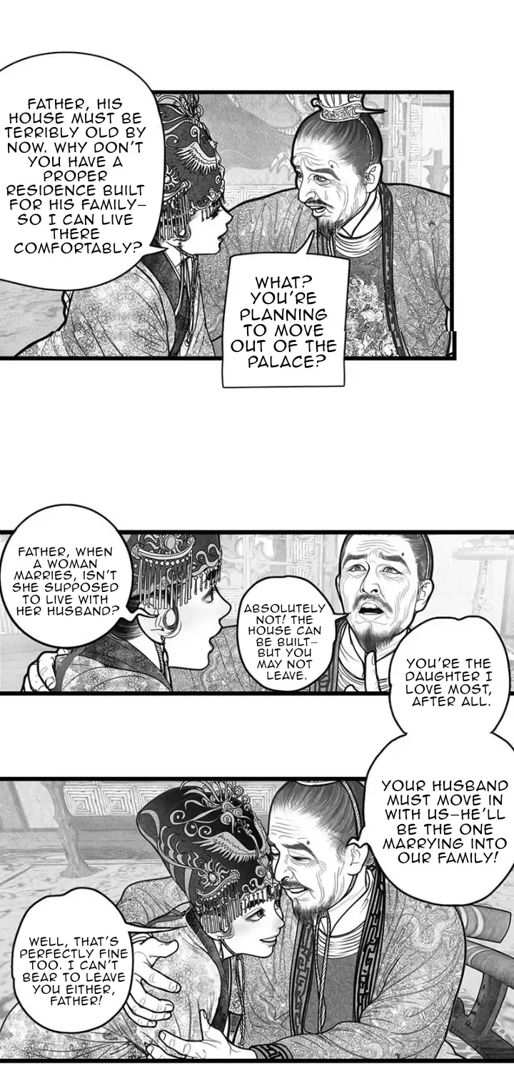 Read Hidden mountain dream chapter 8 image 23 on Lezhin