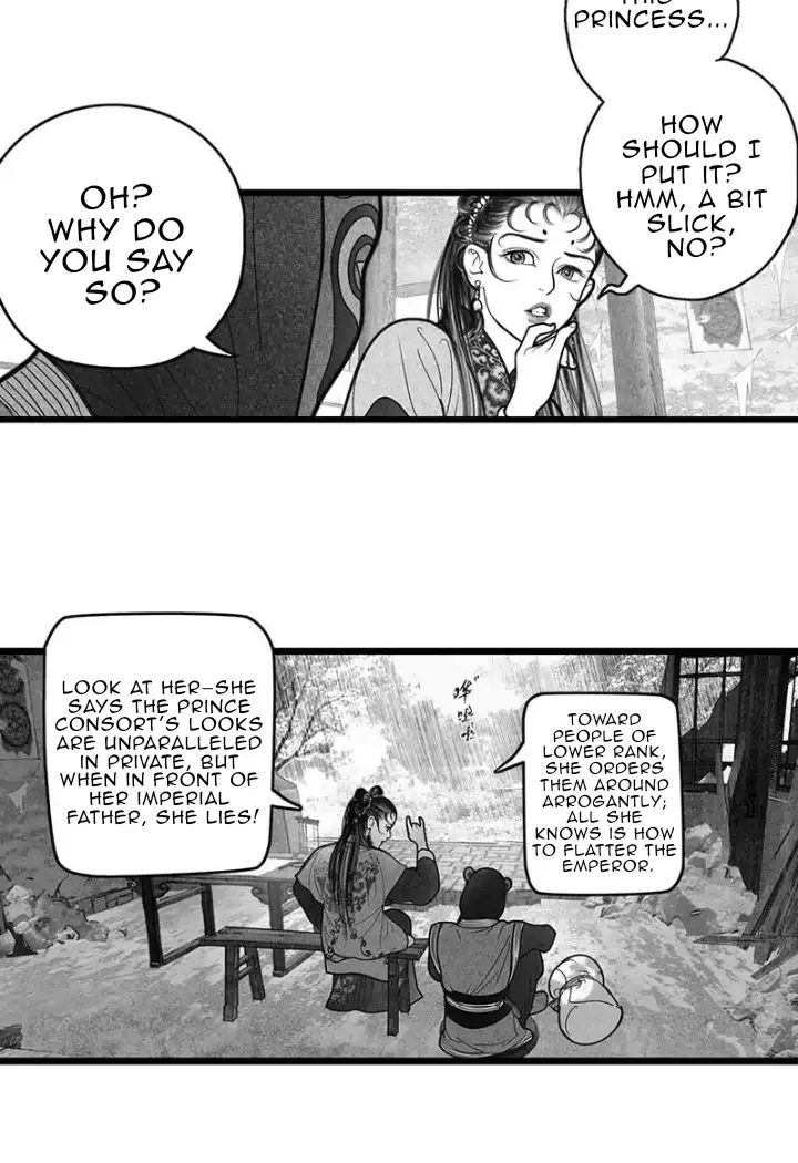 Read Hidden mountain dream chapter 8 image 27 on Lezhin