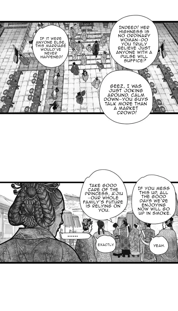 Read Hidden mountain dream chapter 9 image 16 on Lezhin