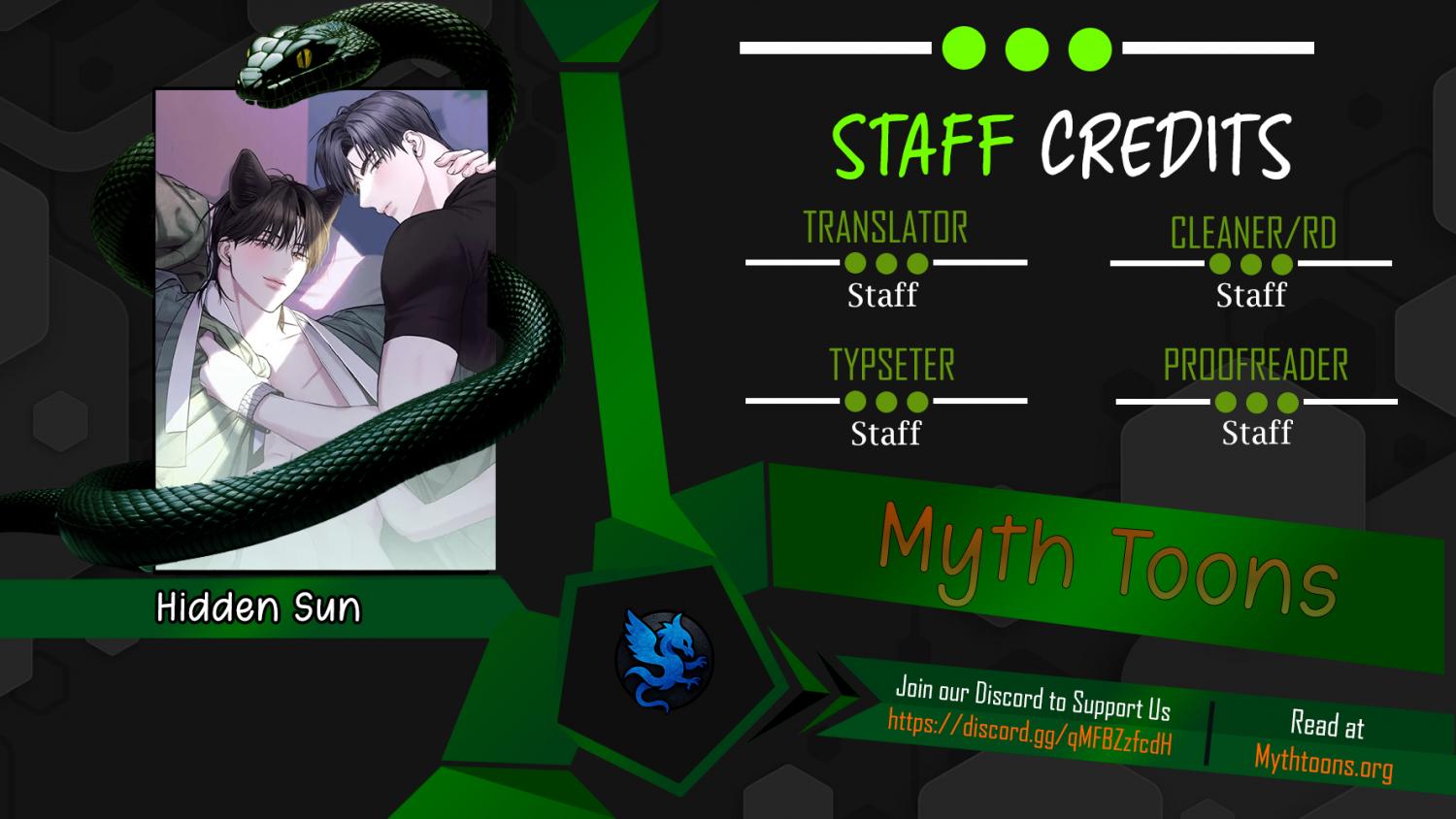 Read Hidden Sun chapter 13 image 1 on Lezhin