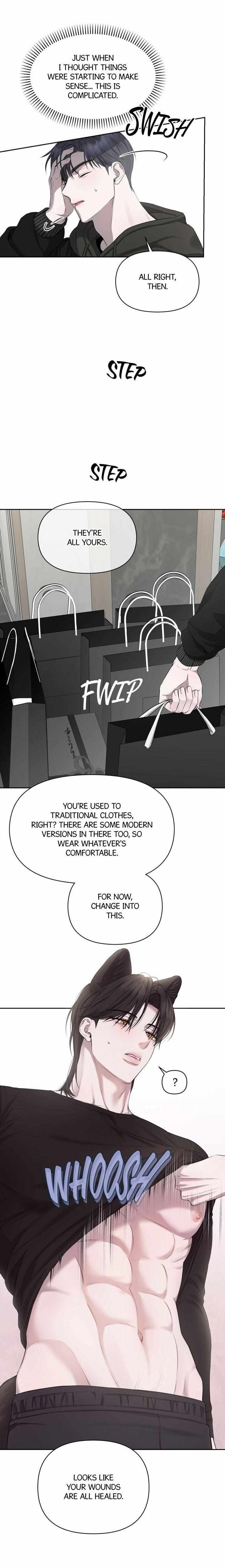 Read Hidden Sun chapter 17 image 7 on Lezhin