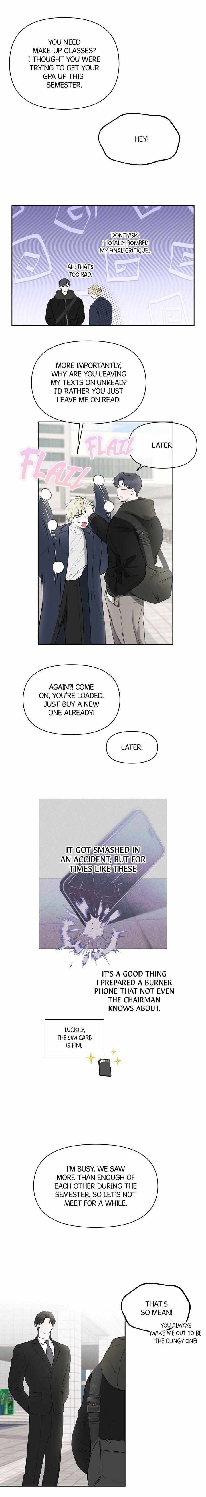 Read Hidden Sun chapter 18 image 3 on Lezhin
