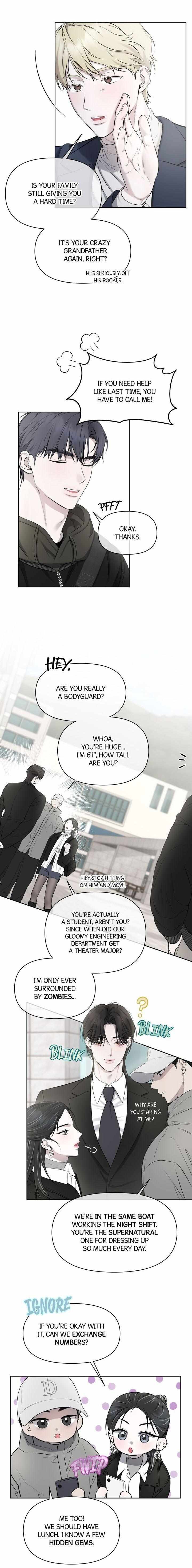 Read Hidden Sun chapter 18 image 5 on Lezhin