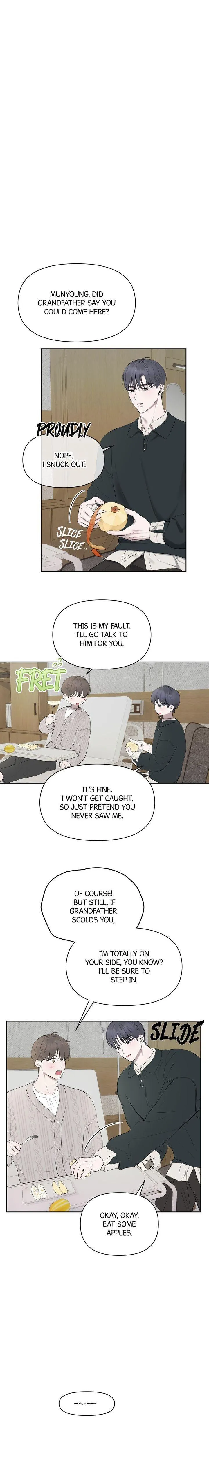 Read Hidden Sun chapter 22 image 1 on Lezhin