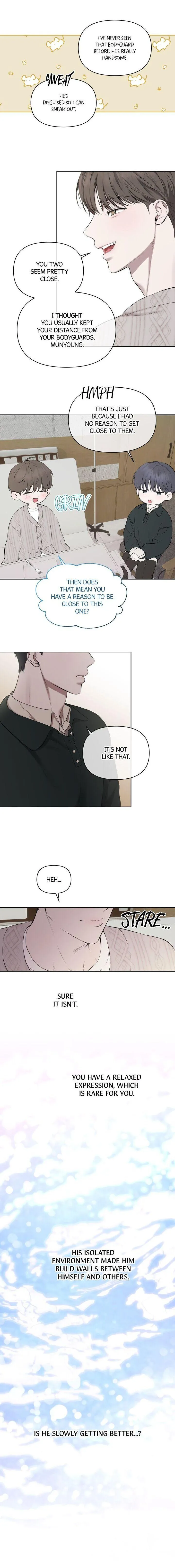 Read Hidden Sun chapter 22 image 3 on Lezhin