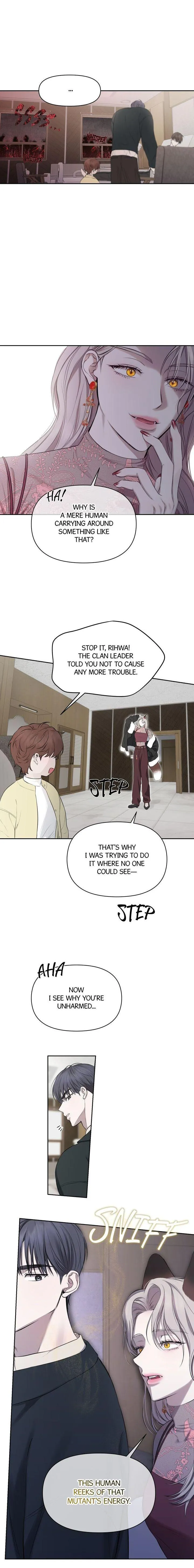 Read Hidden Sun chapter 23 image 4 on Lezhin