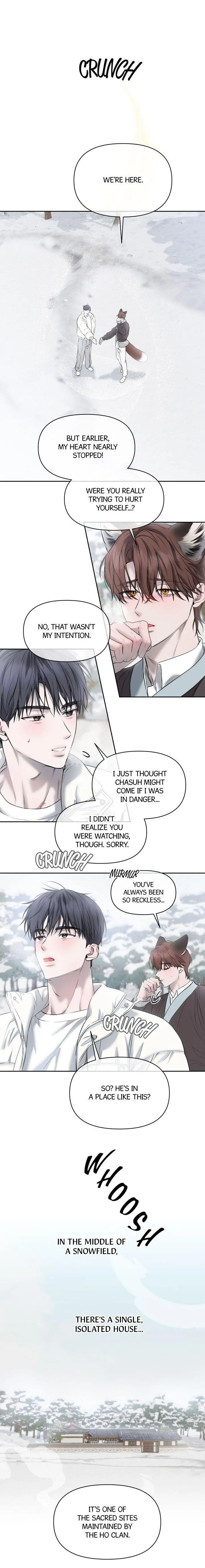 Read Hidden Sun chapter 30 image 14 on Lezhin