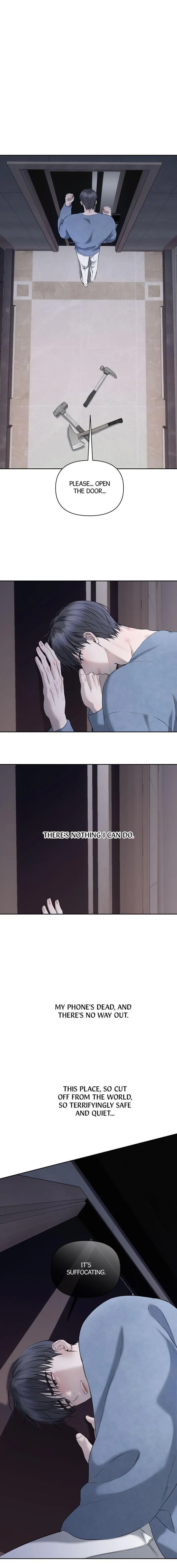 Read Hidden Sun chapter 30 image 4 on Lezhin