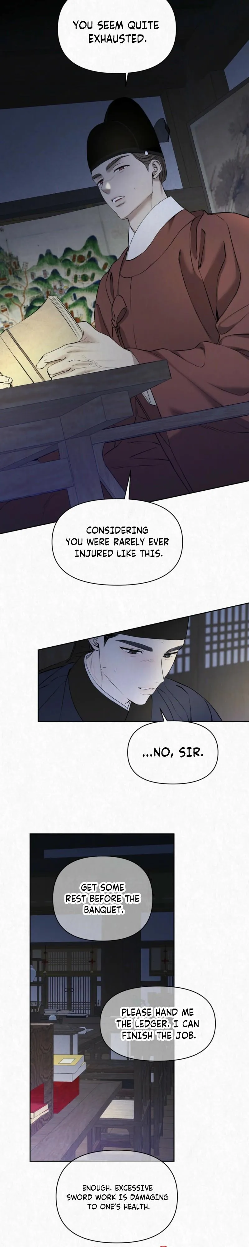 Read Hidden Sun chapter 33 image 14 on Lezhin