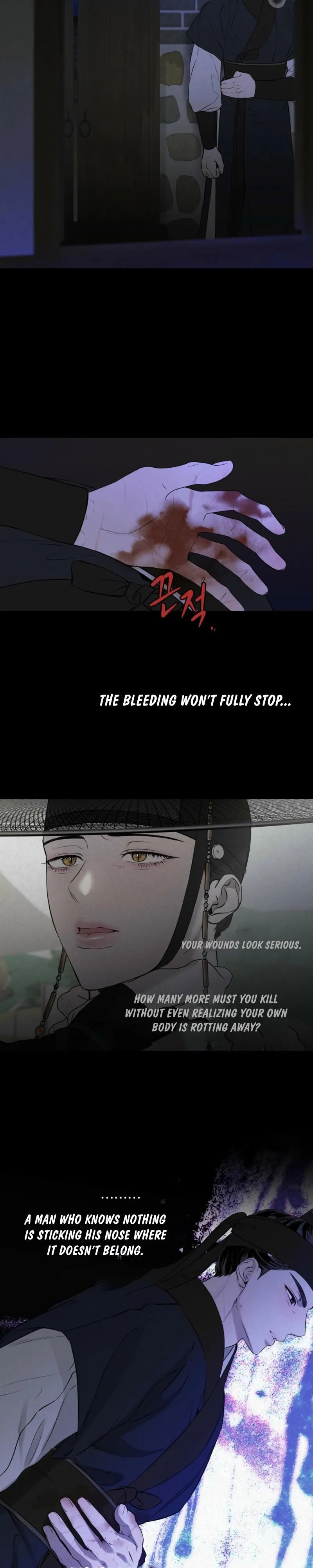 Read Hidden Sun chapter 33 image 17 on Lezhin