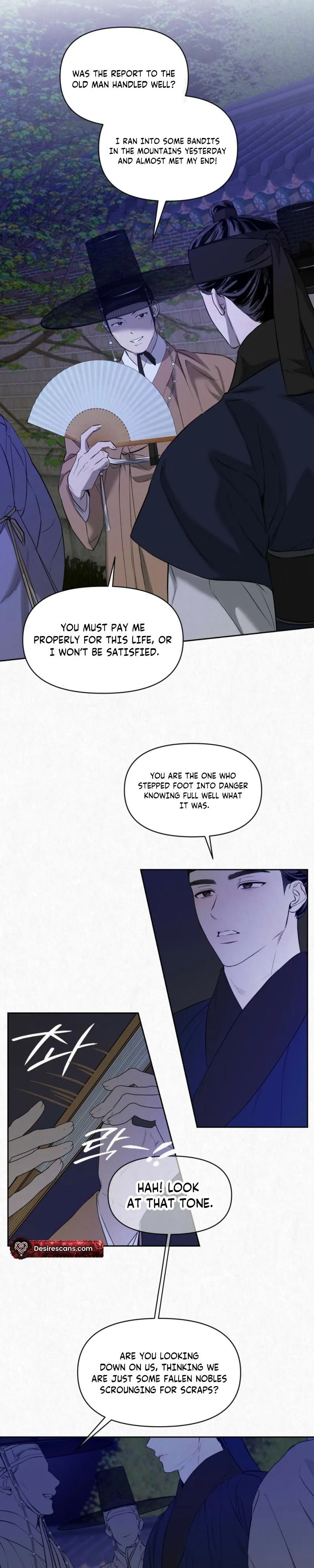 Read Hidden Sun chapter 33 image 19 on Lezhin