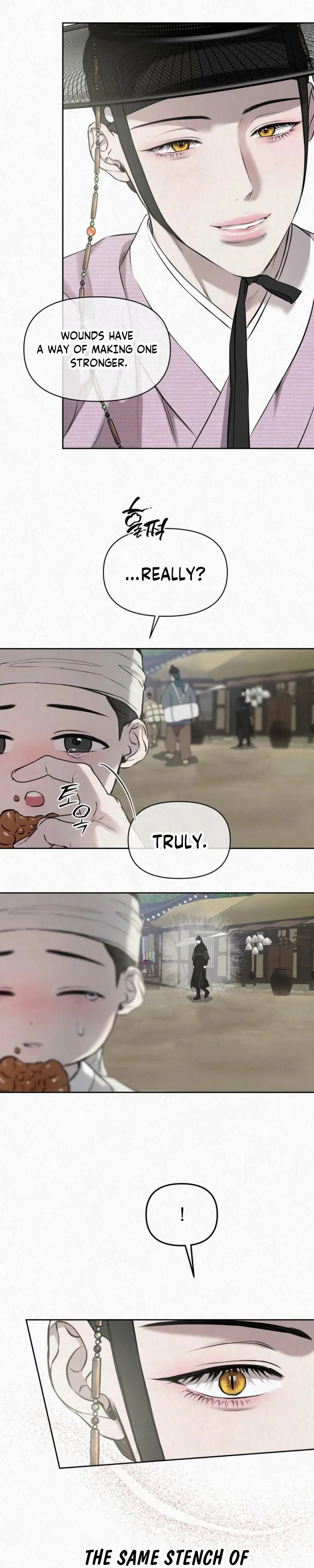 Read Hidden Sun chapter 33 image 3 on Lezhin