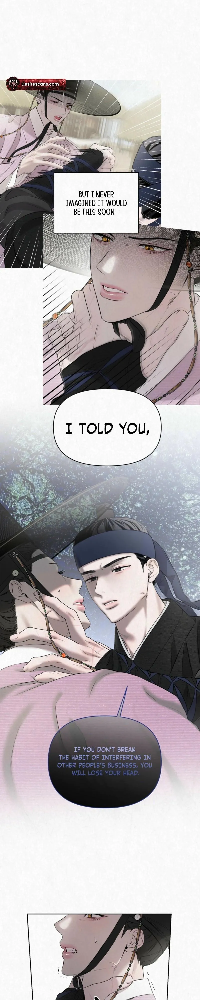 Read Hidden Sun chapter 33 image 5 on Lezhin