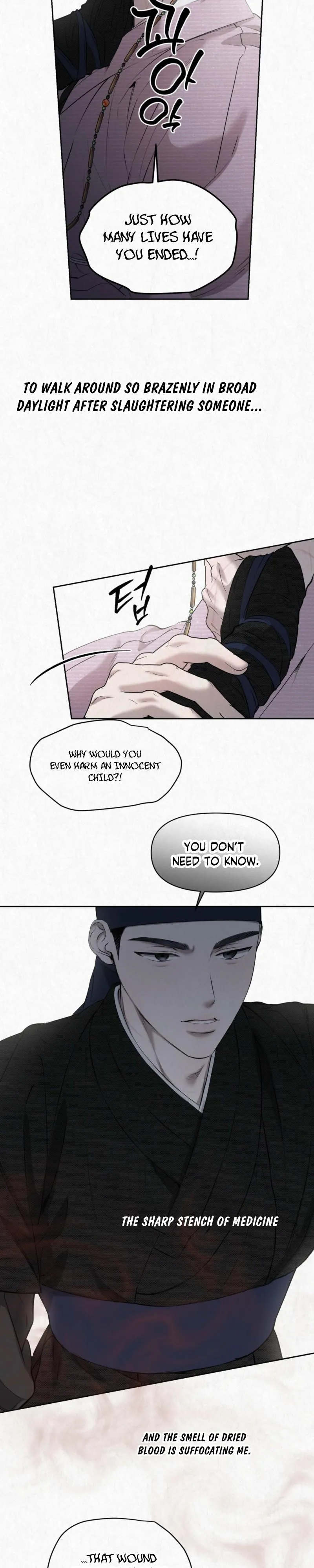 Read Hidden Sun chapter 33 image 6 on Lezhin