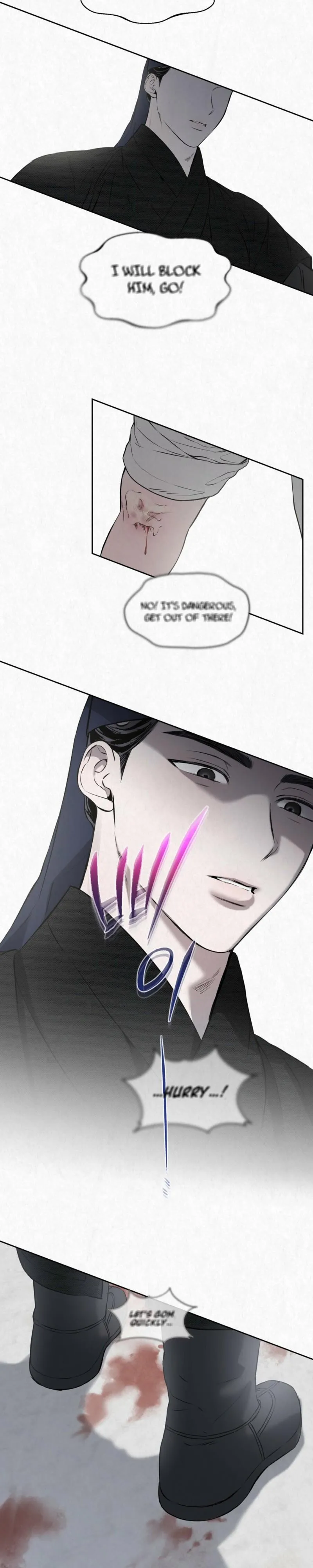 Read Hidden Sun chapter 33 image 8 on Lezhin