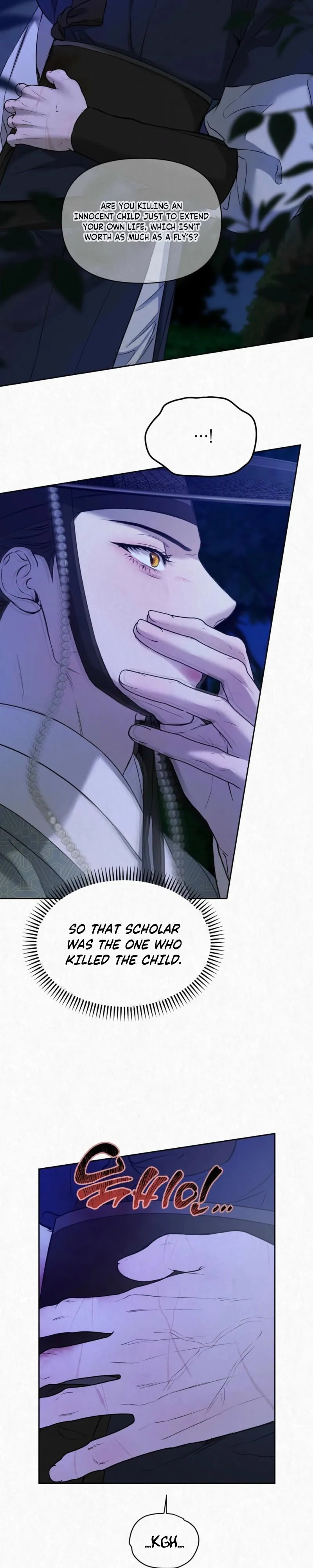 Read Hidden Sun chapter 34 image 13 on Lezhin