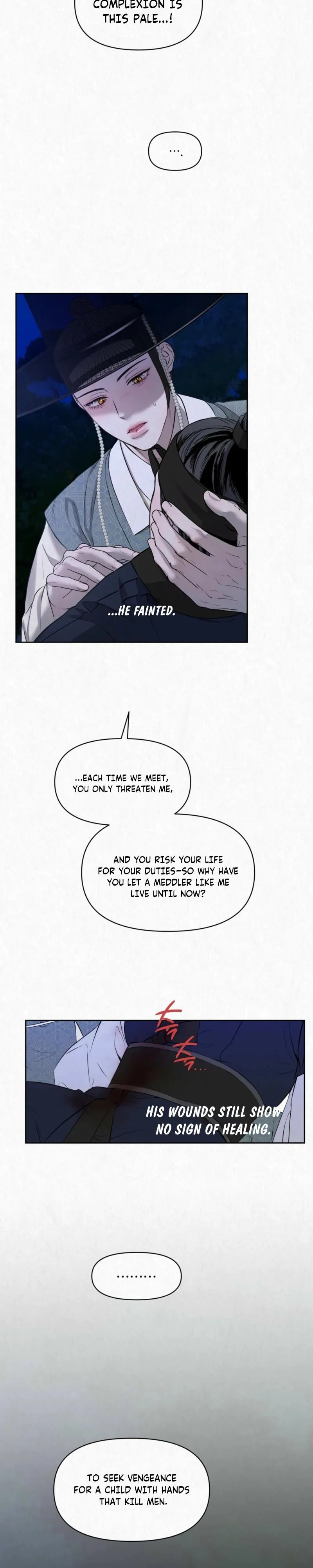 Read Hidden Sun chapter 34 image 16 on Lezhin