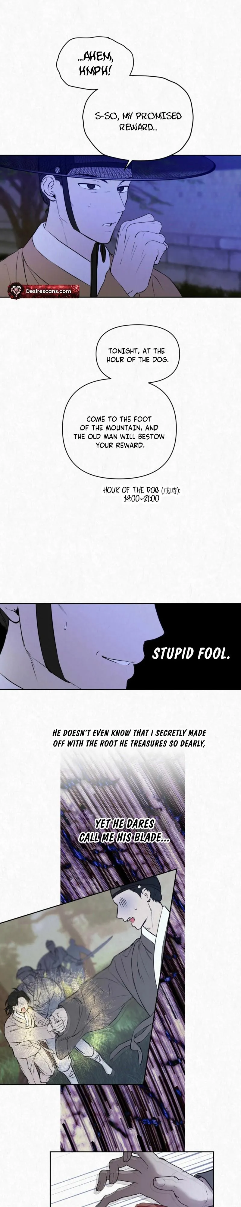 Read Hidden Sun chapter 34 image 3 on Lezhin
