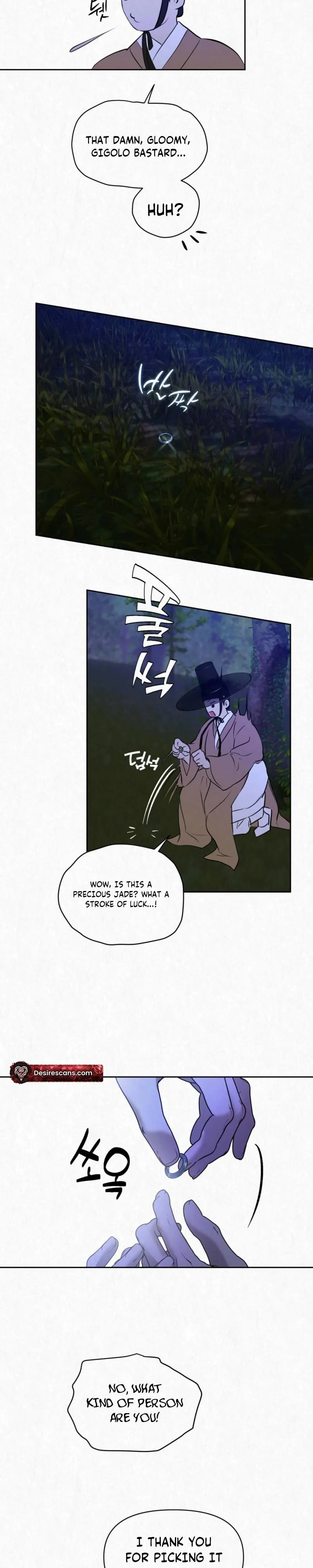 Read Hidden Sun chapter 34 image 5 on Lezhin