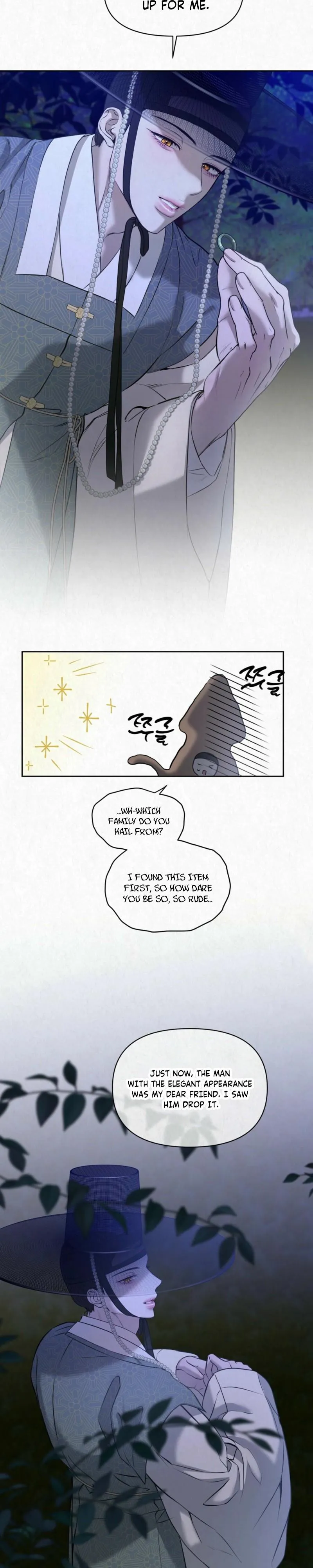 Read Hidden Sun chapter 34 image 6 on Lezhin