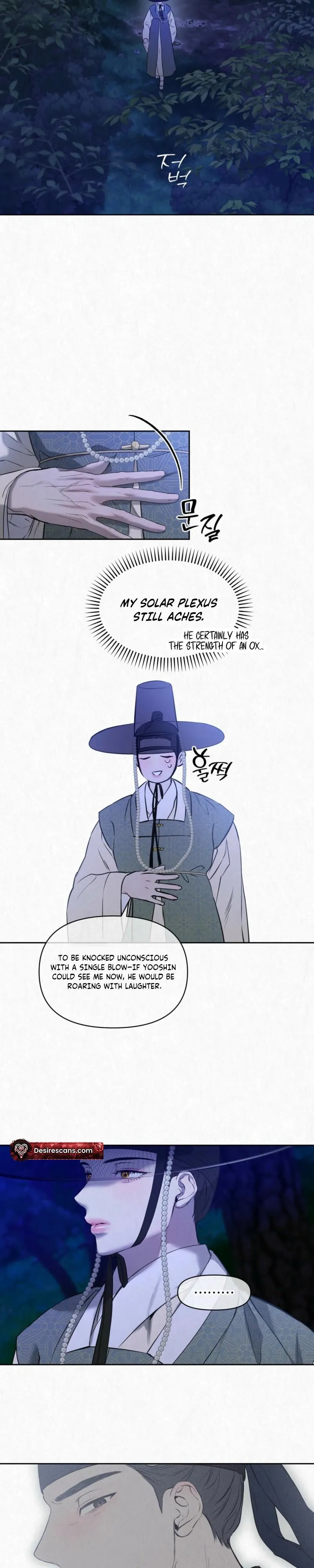 Read Hidden Sun chapter 34 image 8 on Lezhin
