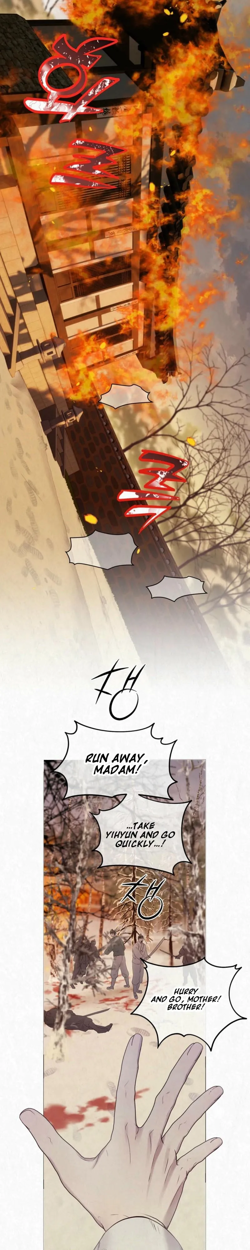 Read Hidden Sun chapter 35 image 1 on Lezhin