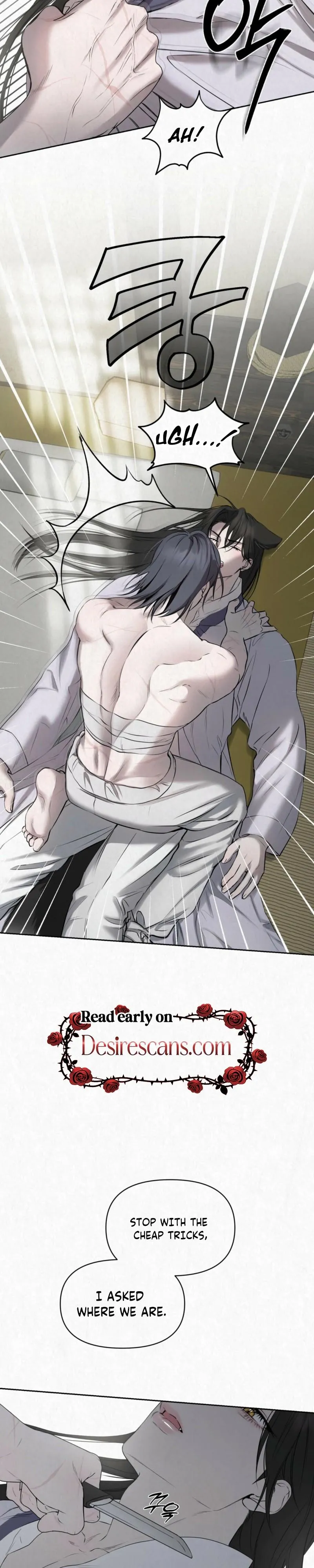 Read Hidden Sun chapter 35 image 15 on Lezhin