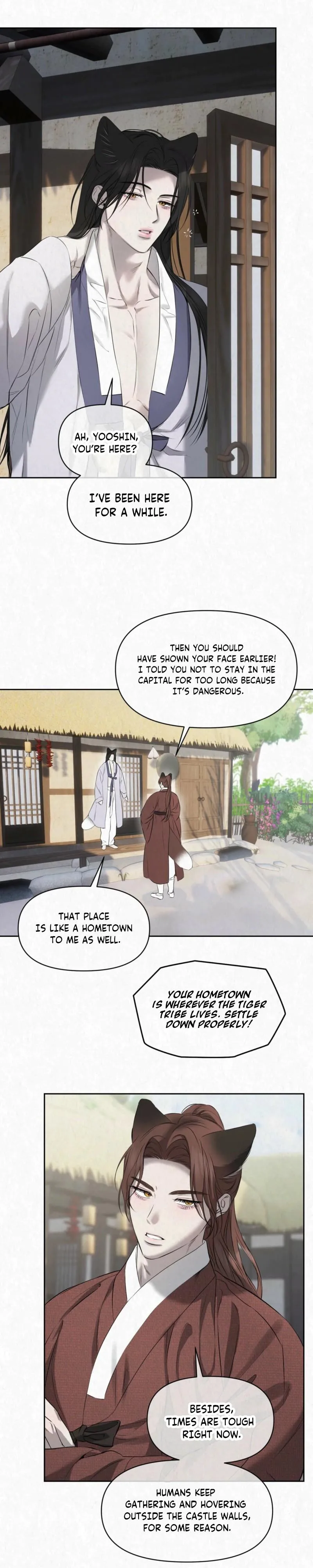Read Hidden Sun chapter 35 image 21 on Lezhin