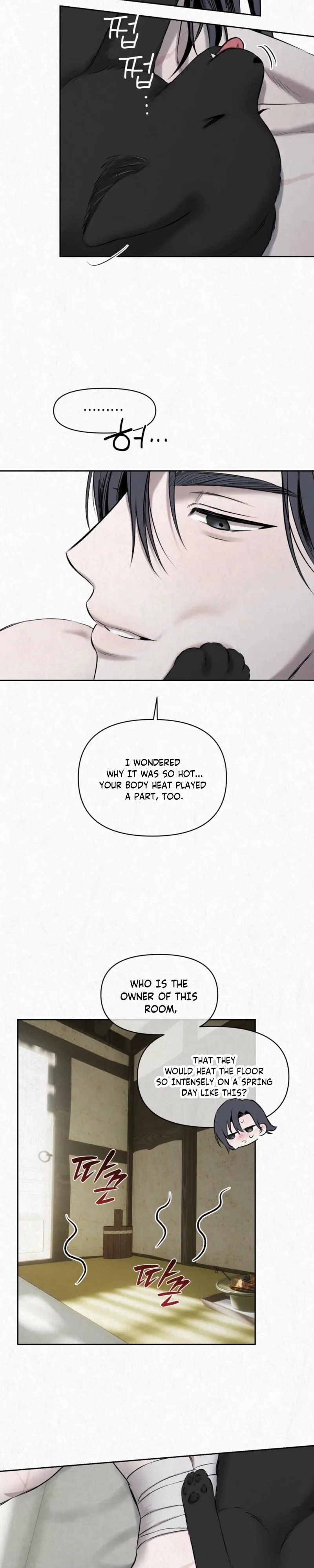 Read Hidden Sun chapter 35 image 9 on Lezhin