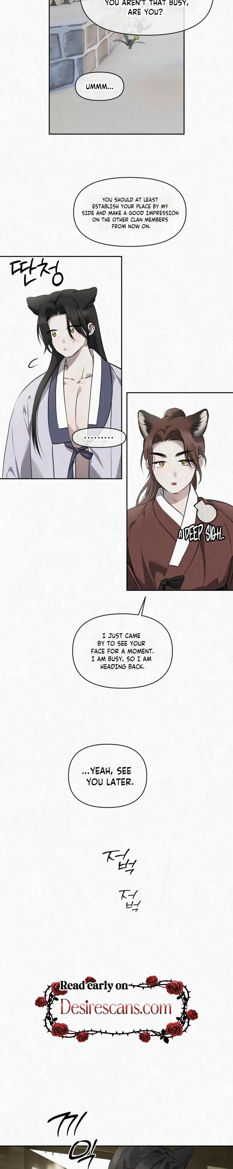 Read Hidden Sun chapter 36 image 1 on Lezhin