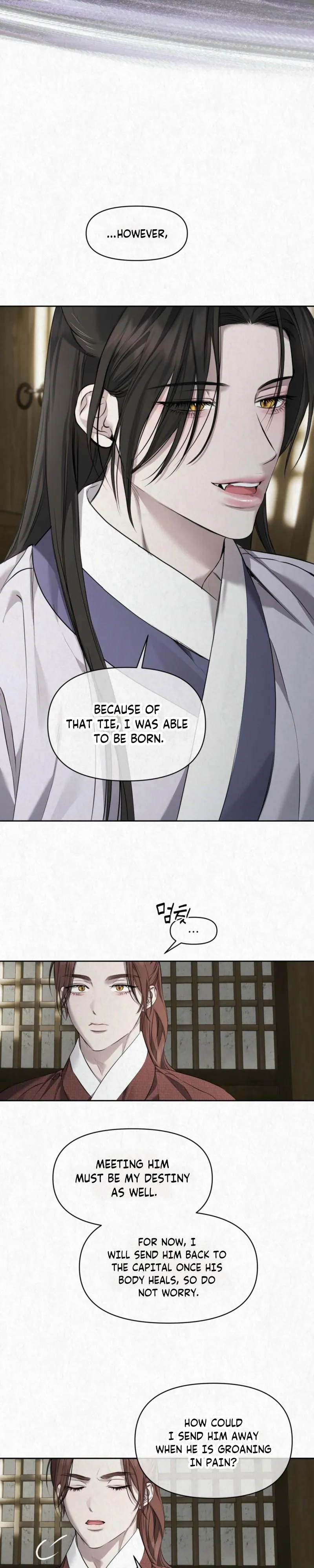 Read Hidden Sun chapter 36 image 12 on Lezhin