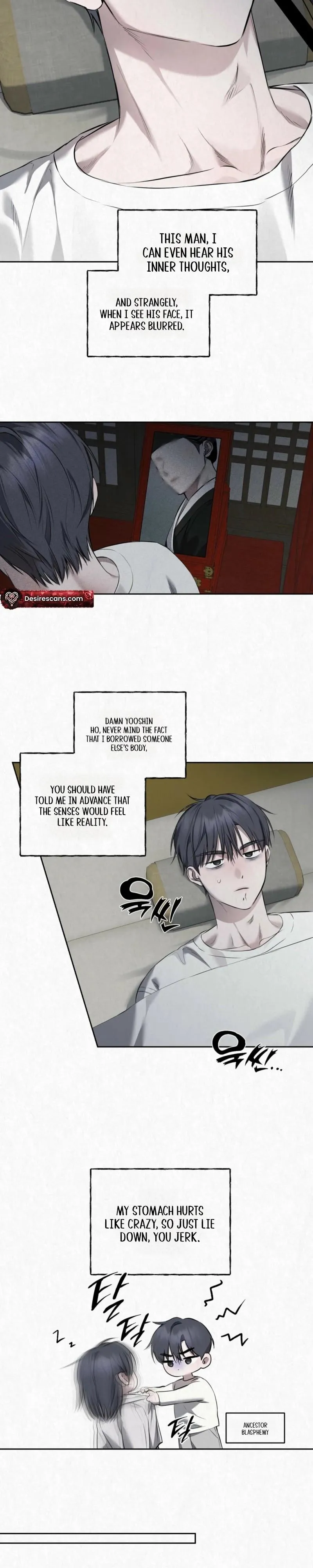Read Hidden Sun chapter 36 image 17 on Lezhin