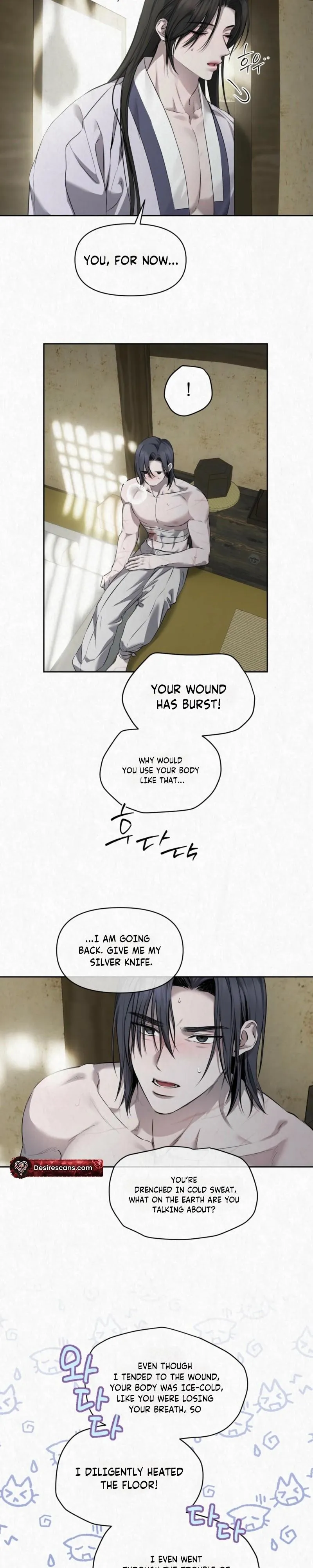 Read Hidden Sun chapter 36 image 2 on Lezhin