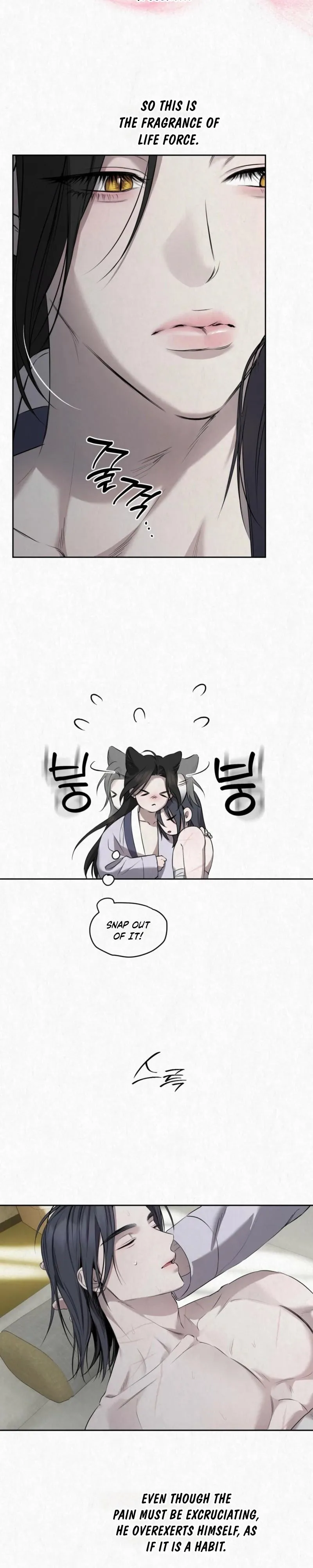 Read Hidden Sun chapter 36 image 6 on Lezhin