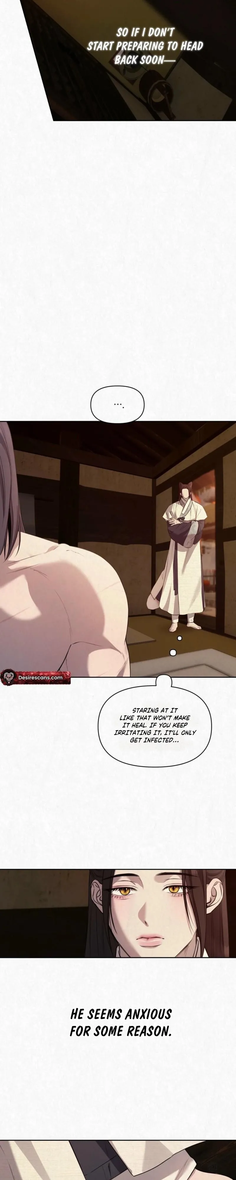 Read Hidden Sun chapter 38 image 14 on Lezhin