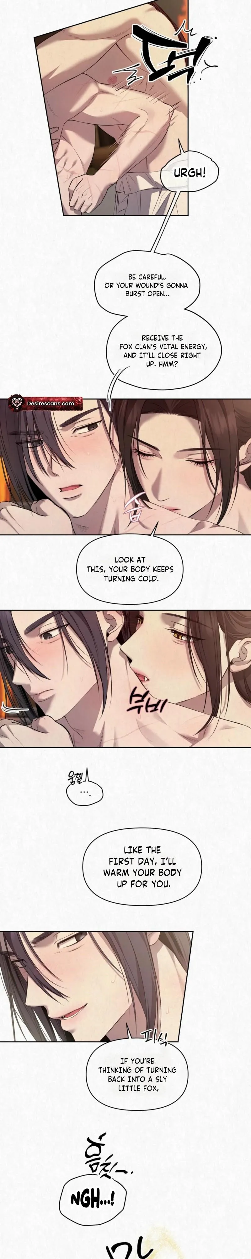 Read Hidden Sun chapter 38 image 17 on Lezhin