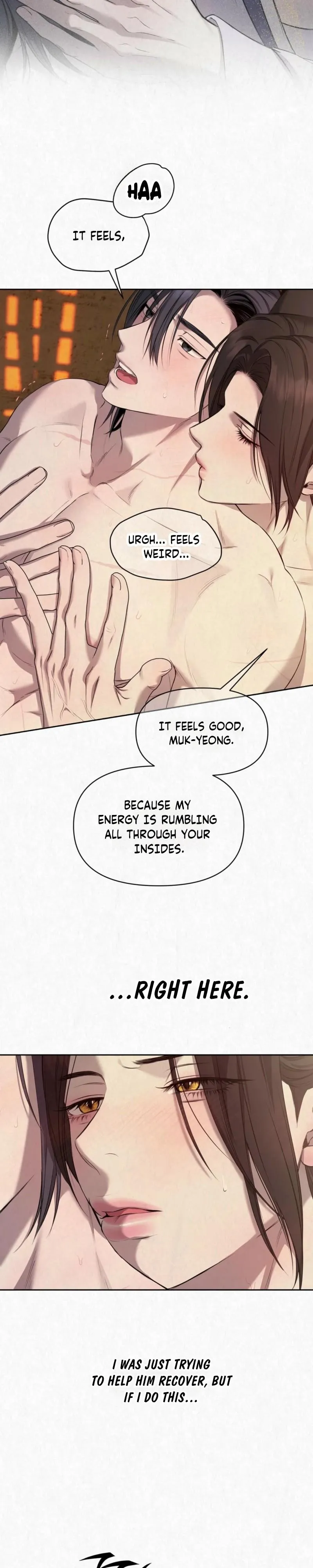 Read Hidden Sun chapter 38 image 19 on Lezhin