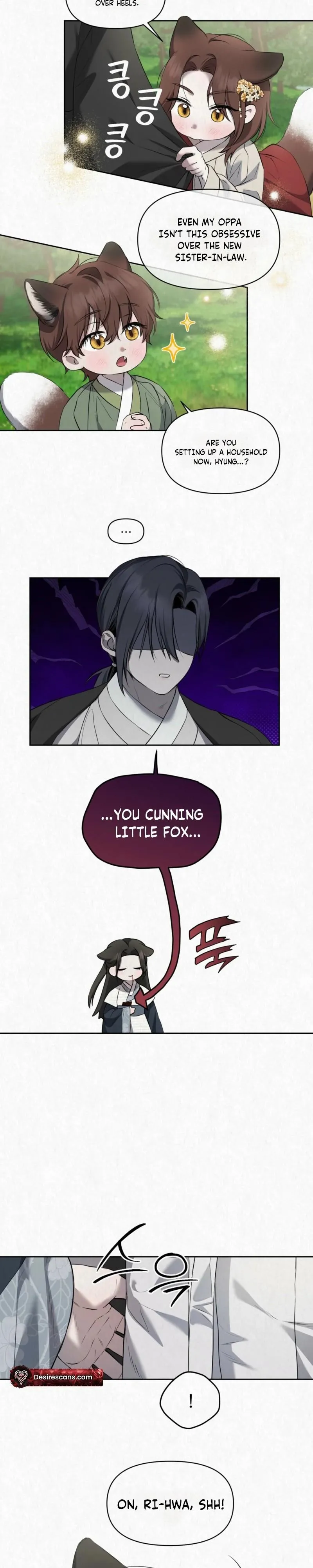 Read Hidden Sun chapter 38 image 4 on Lezhin