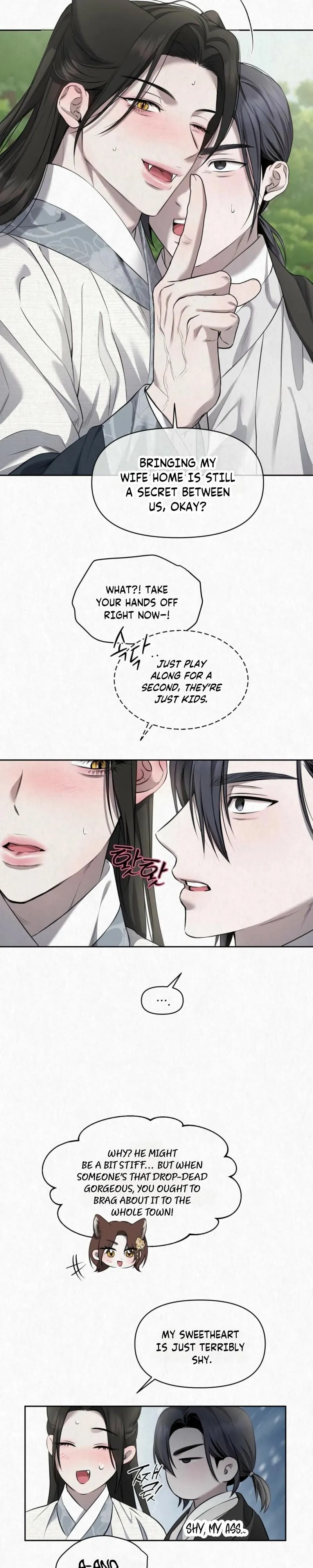 Read Hidden Sun chapter 38 image 5 on Lezhin