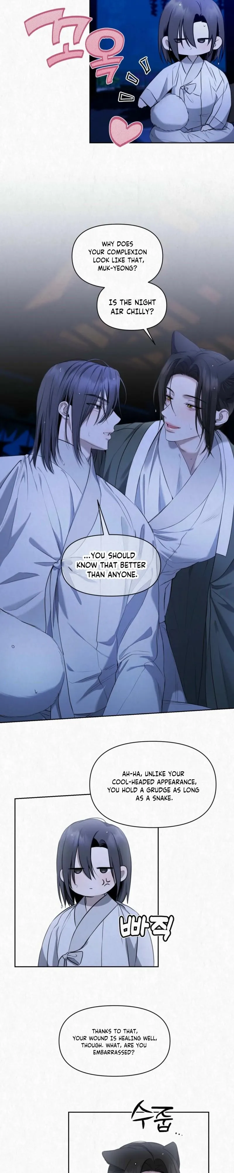 Read Hidden Sun chapter 39 image 12 on Lezhin