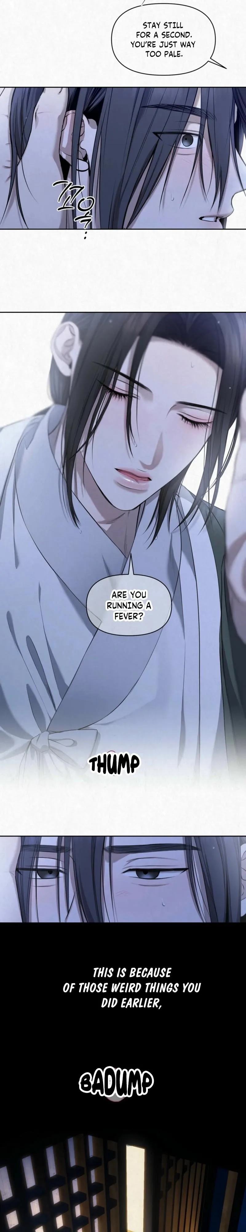 Read Hidden Sun chapter 39 image 14 on Lezhin