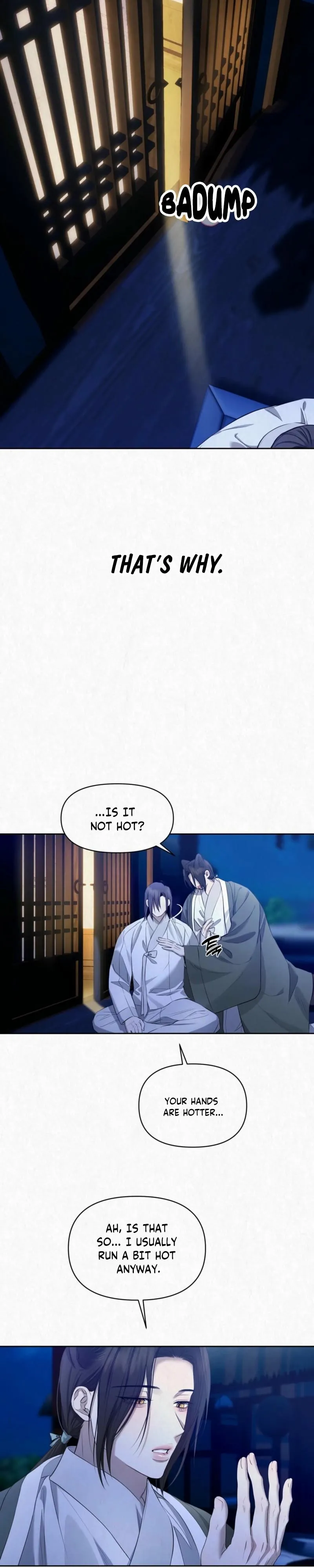Read Hidden Sun chapter 39 image 15 on Lezhin