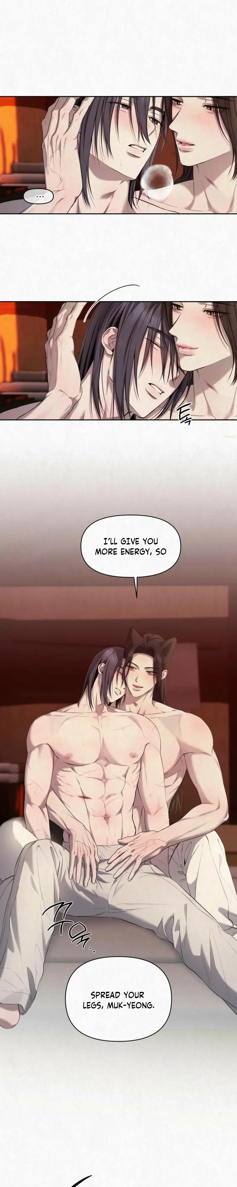Read Hidden Sun chapter 39 image 5 on Lezhin