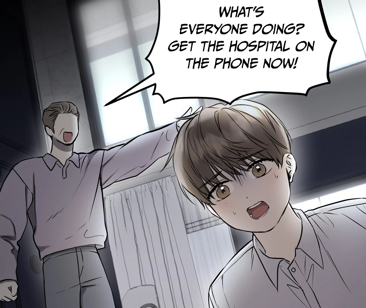 Read Hidden Sun chapter 4 image 11 on Lezhin