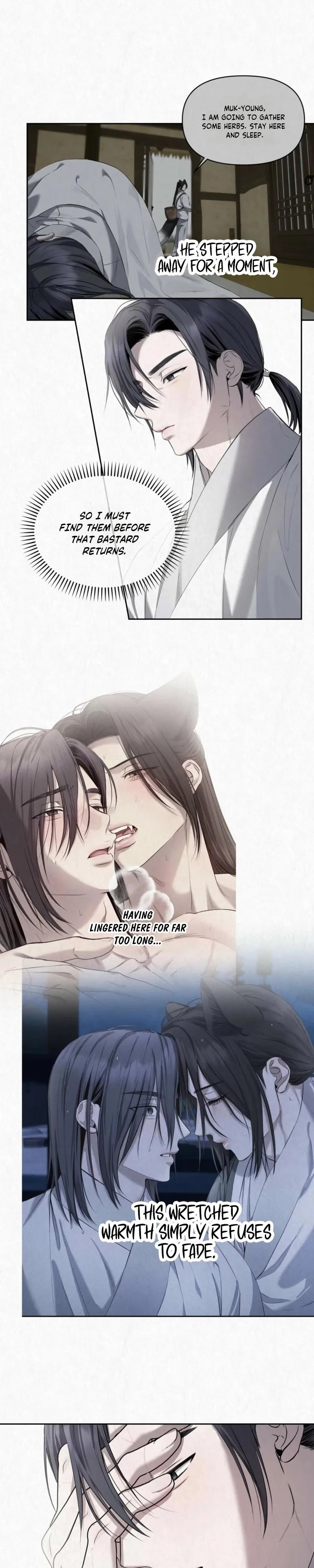 Read Hidden Sun chapter 40 image 1 on Lezhin