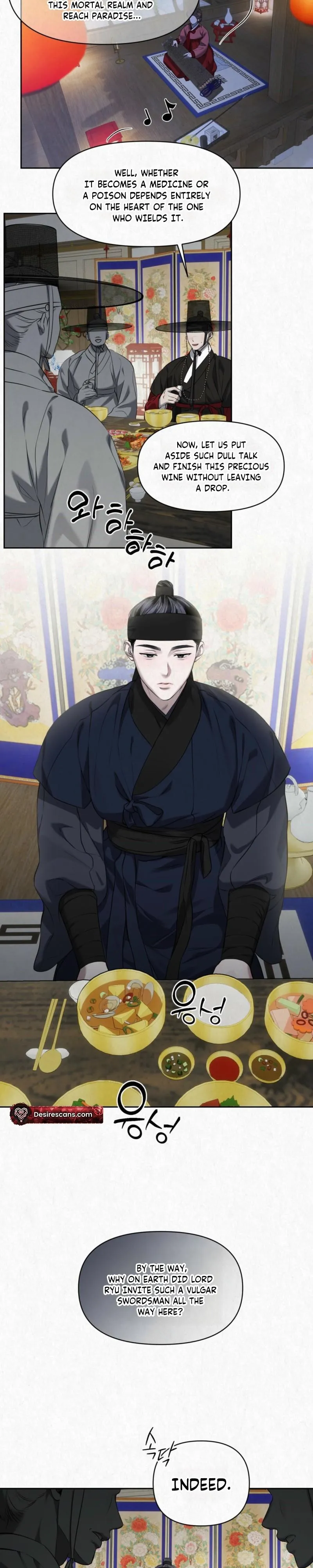 Read Hidden Sun chapter 40 image 16 on Lezhin
